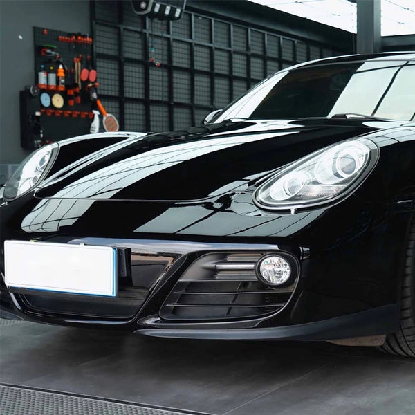 Glossy Black Car Vinyl Wrap Film Personalization Waterproof PVC Car Decoration PET Decal Motorcycle Auto Body Protective Film