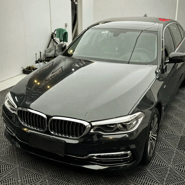 Car Wrap Vinyl Film High Gloss Graphite Gray Bubble Free Auto Sticker Wrapping Roll PET Vehicle Body Decals Car Accessories