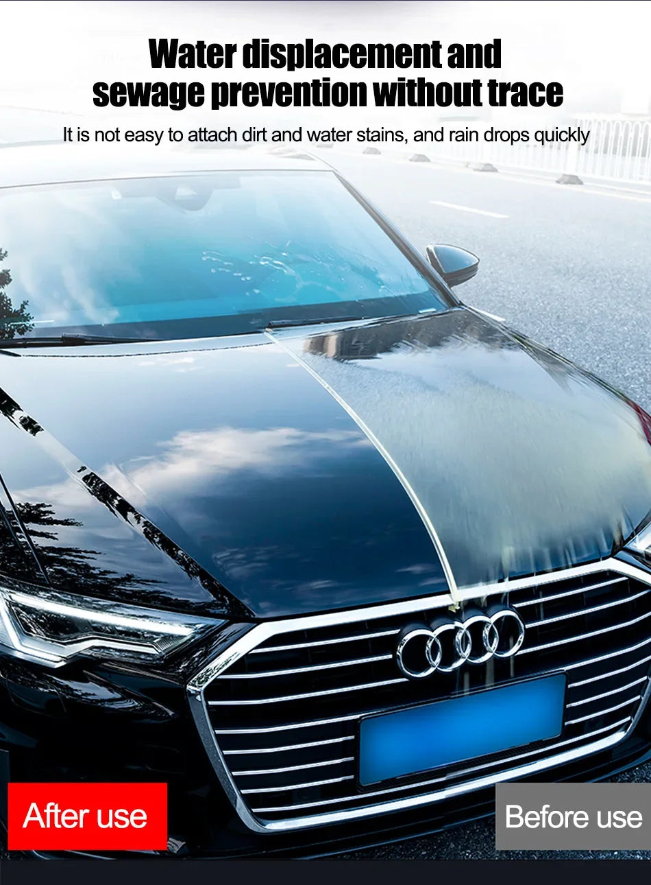 Ceramic Nano Coating Car Liquid Hydrophobic Layer Polishing Paint Agent Polish Cleaning Tire Shine Plastic Renovator Coche