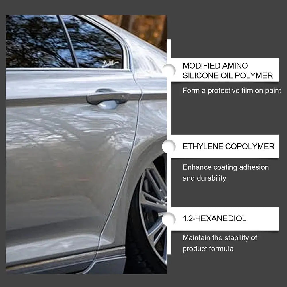 Ceramic Car Coating Kit, Auto Paint Crystal Plating, Gloss Enhancer, Anti-fouling Scratch Resistant, Hydrophobic Car Accessories