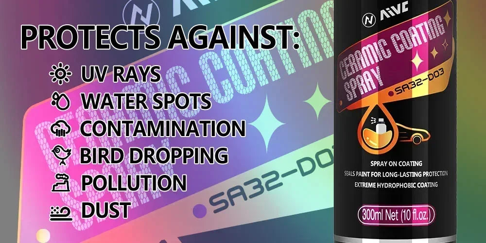 Ceramic Coating Spray Nano Ceramic Car Coating For Auto Paint Care Crystal Durable Protection Paintwork Shine Shield