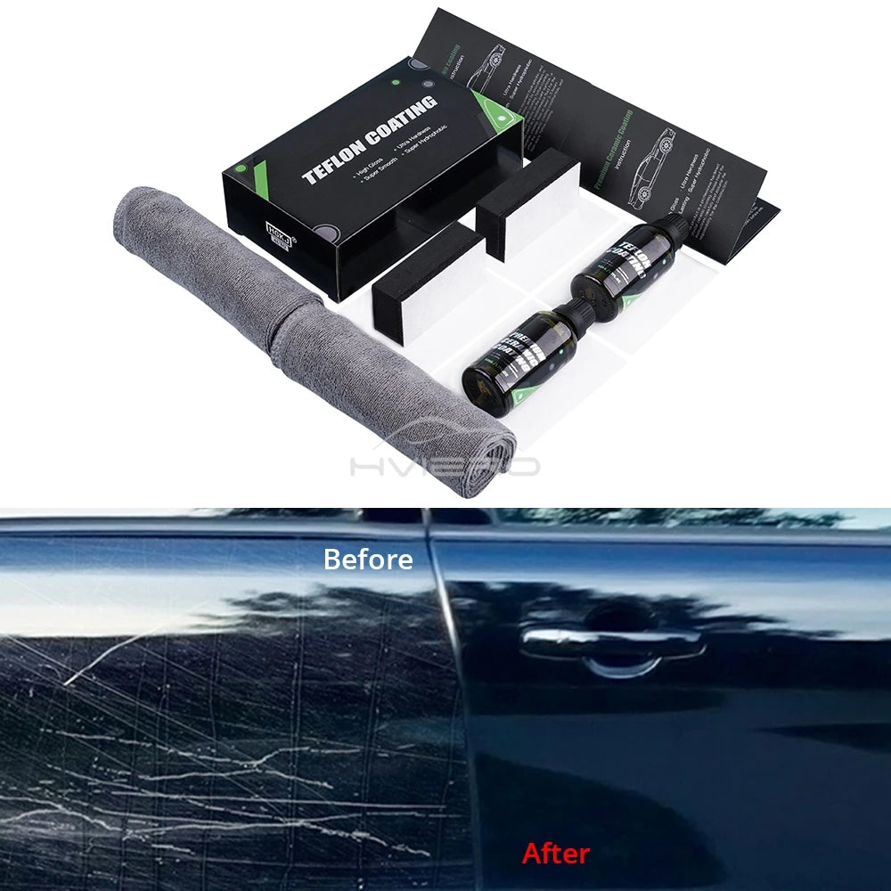 Liquid Ceramic Coating cleaning 30/50ml Auto Hydrophobic Crystal Plating Anti-Scratch Paint Care polishing Nano Car accessories