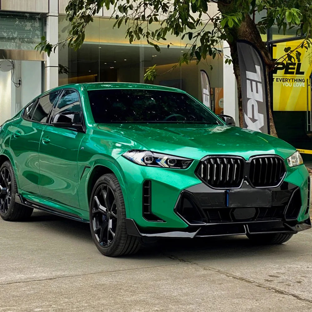 Car Sticker Wrap Vinyl Film Isle of Man Green PET Bubble Free Wrapping Film Car Accessories Auto Decals Interior Exterior