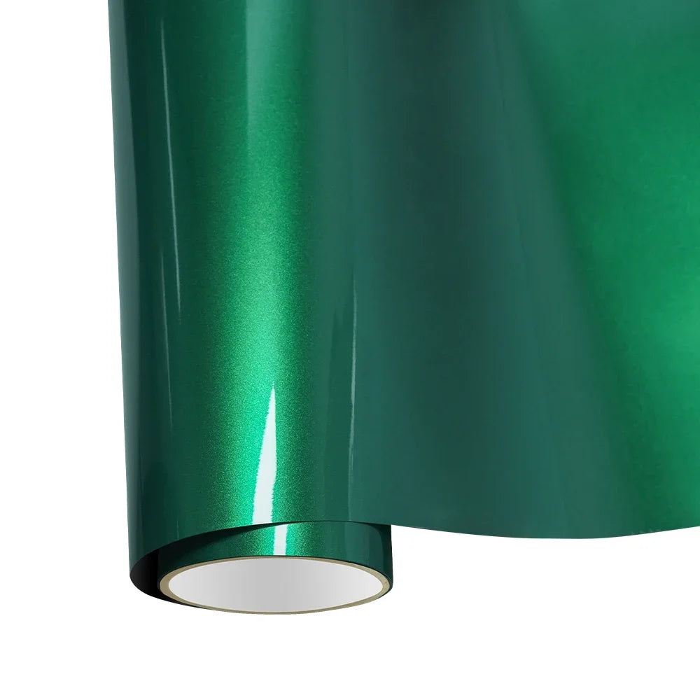 Car Sticker Wrap Vinyl Film Isle of Man Green PET Bubble Free Wrapping Film Car Accessories Auto Decals Interior Exterior