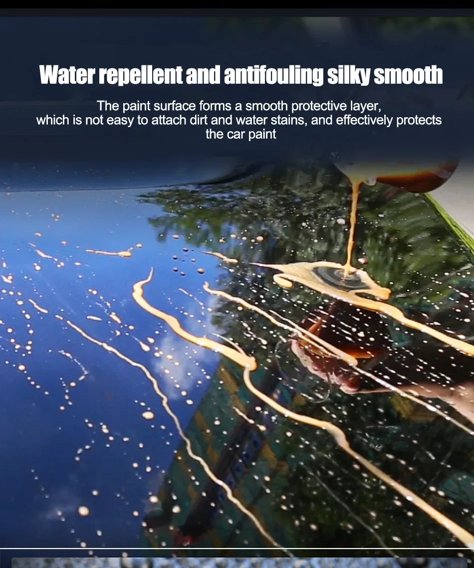 Ceramic Nano Coating Car Liquid Hydrophobic Layer Polishing Paint Agent Polish Cleaning Tire Shine Plastic Renovator Coche