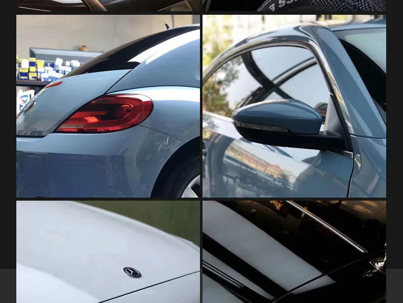 3pcs Ceramic Coating For Cars Paint Care 9H Plus Long-Lasting High Gloss Nano Ceramic Anti-scratch Polish Kit Car Detailing