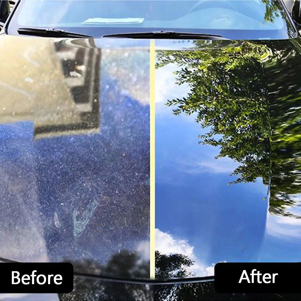 Nano Ceramic Coating Spray High Gloss Liquid Wax Super Hydrophobic Anti-Scratch UV Resistant Car Paint Polishing & Protective
