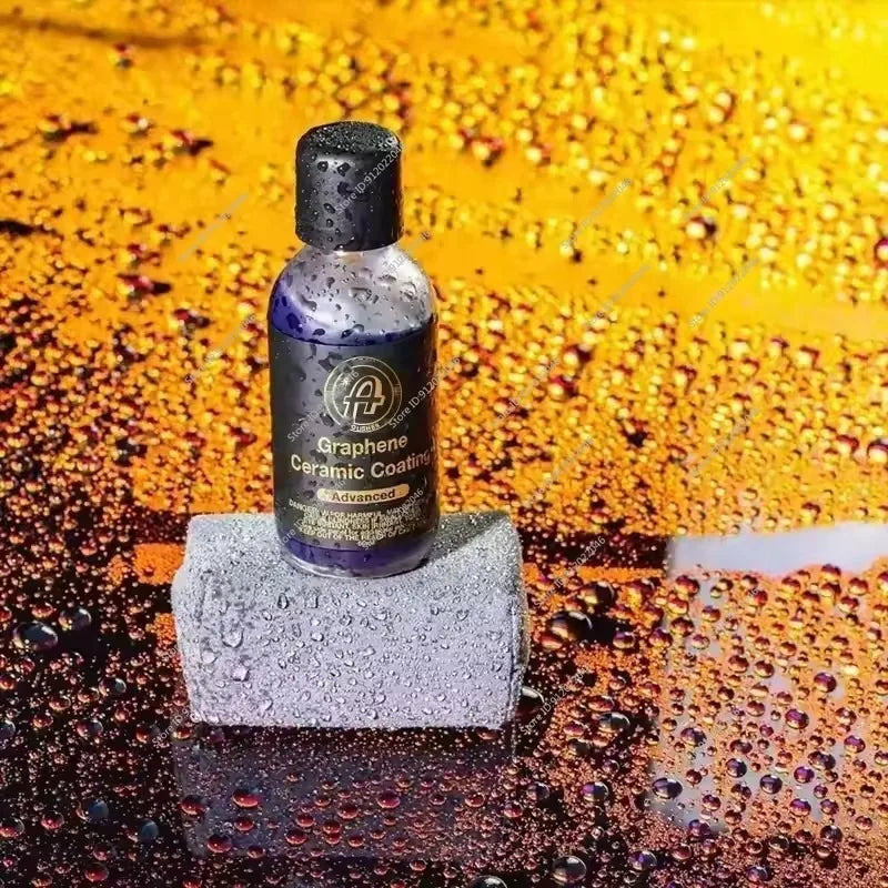 Graphene Ceramic Coating 10H Coating for Car Detailing Professionals 9+ Years of Protection Patented UV Glow Advanced Technology