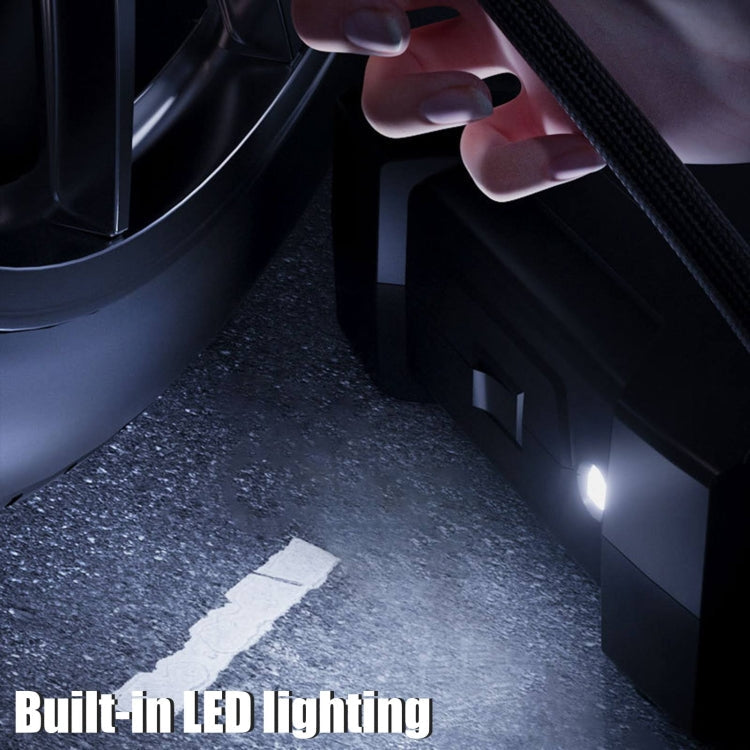 ST-818  DC 12V Wired Car Air Pump Tire Inflator With LED Lighting Digital Display Model