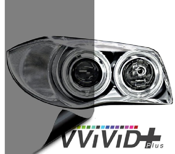 Light Smoke Air-tint® Headlight Tint-VVIVID