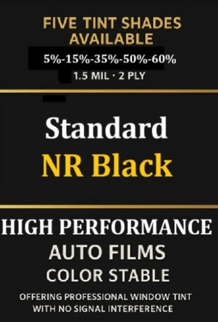 STANDARD NR BLACK FILMS