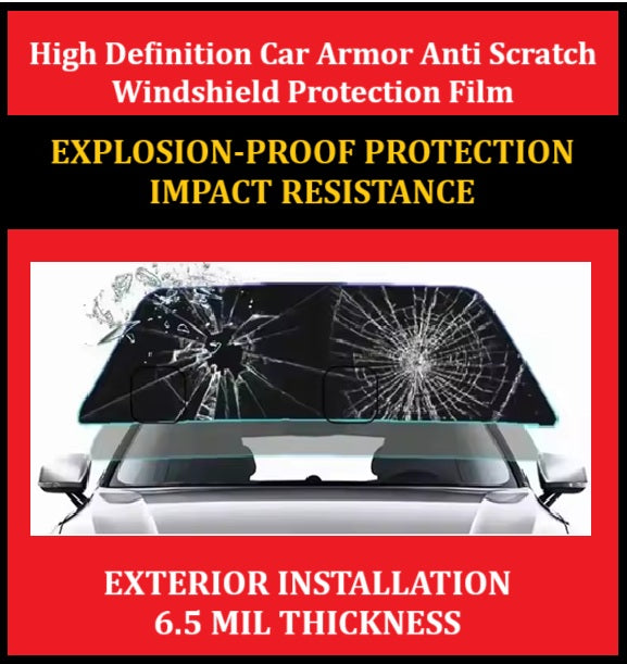 Windscreen Protection WINDSHIELD PROTECTION FILM – Global Auto Accesories