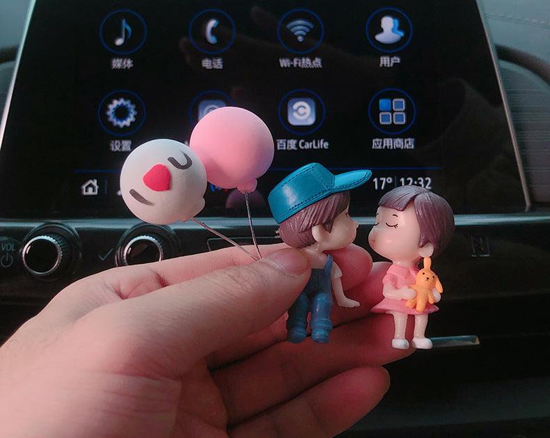 Cute Cartoon Car Dashboard Ornament dashboard decor