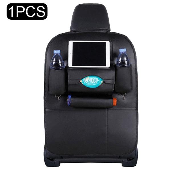 Car Seat Back Organizer with tablet holder