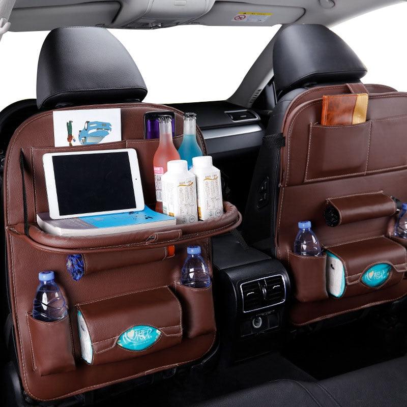 Car Seat Back Organizer with tablet holder