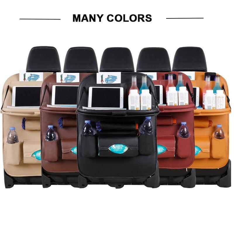 Car Seat Back Organizer with tablet holder