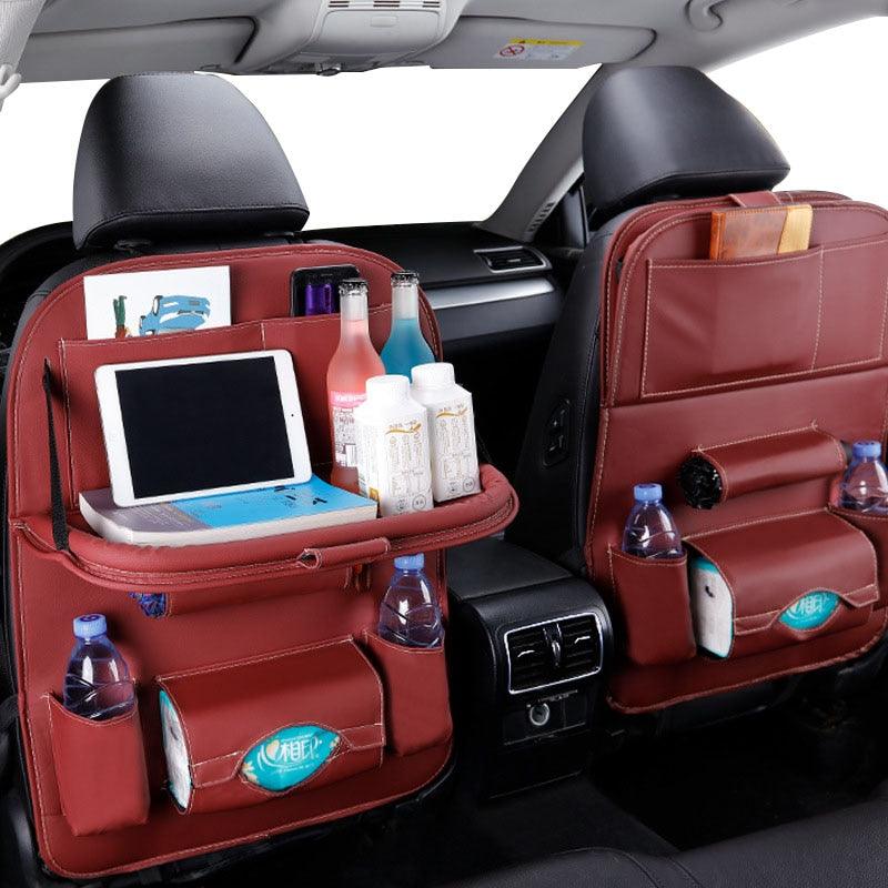 Car Seat Back Organizer with tablet holder