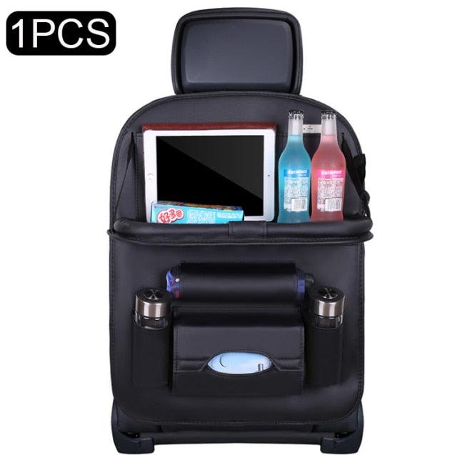 Car Seat Back Organizer with tablet holder