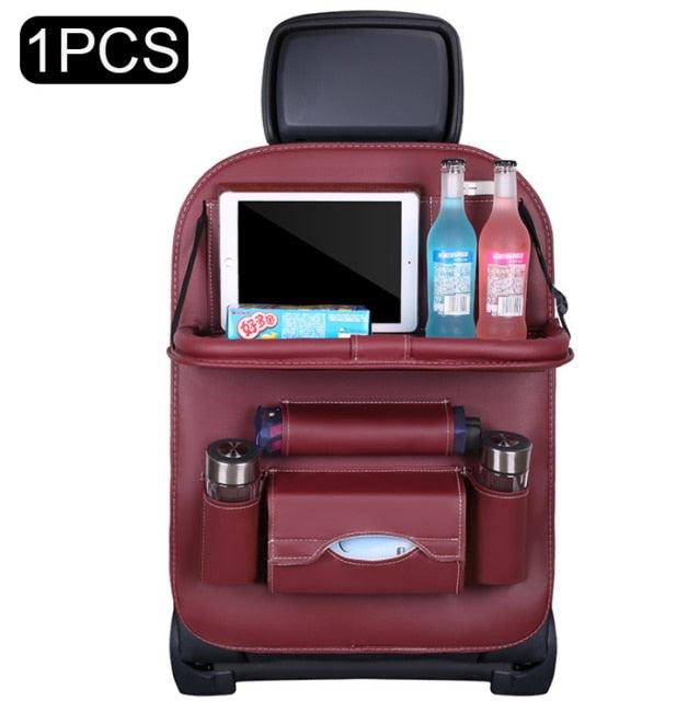 Car Seat Back Organizer with tablet holder