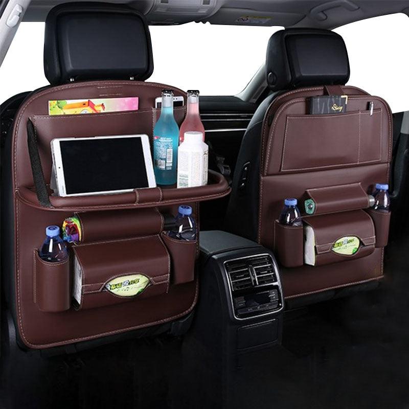 Car Seat Back Organizer with tablet holder