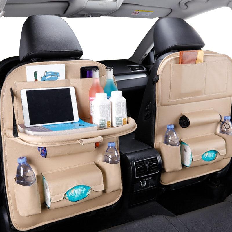 Car Seat Back Organizer with tablet holder