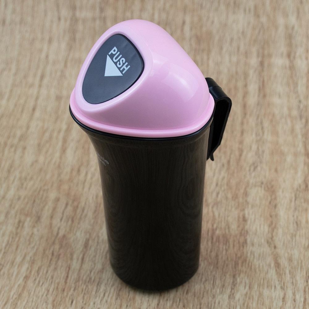 Car Trash Can Organizer Garbage Holder Automobiles Storage Bag