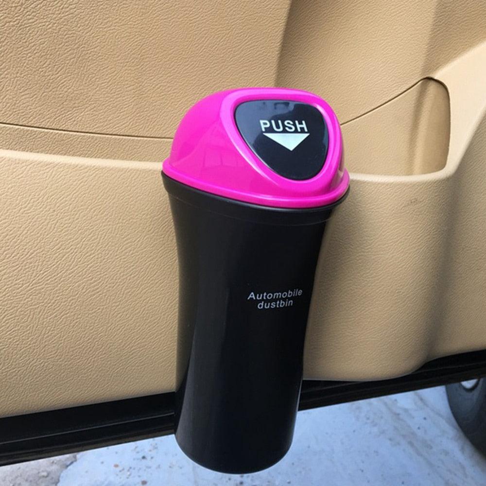 Car Trash Can Organizer Garbage Holder Automobiles Storage Bag