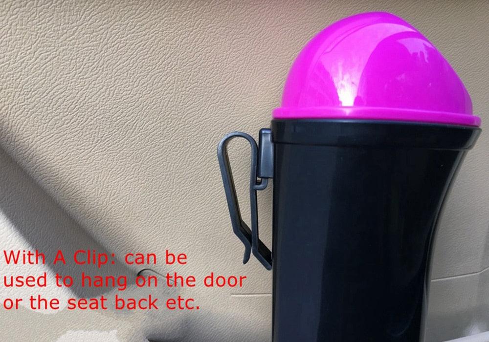 Car Trash Can Organizer Garbage Holder Automobiles Storage Bag