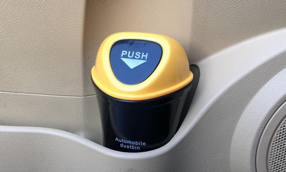 Car Trash Can Organizer Garbage Holder Automobiles Storage Bag