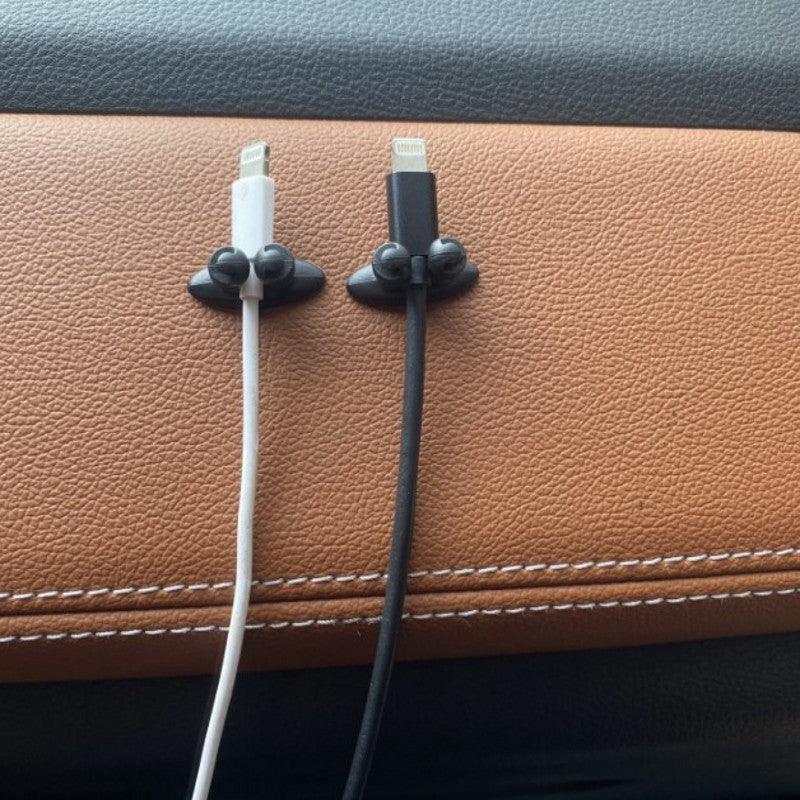 Dashboard Mobile Phone Cable Manager Charger Cable Line Organizer Clas ...