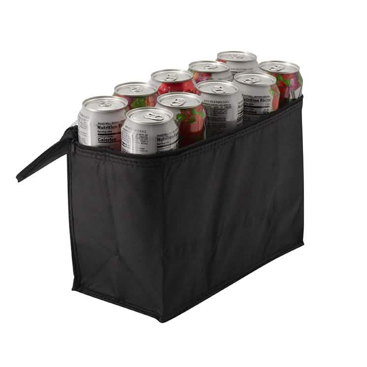 Foldable Car Trunk Organizer with Cooler in SUV trunk