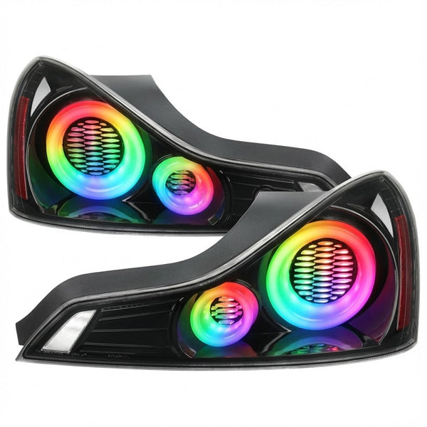 NTXGlow RGB Tail Lights (2008–2013 Infiniti G37 / 2014–2015 Q60 Coupe)