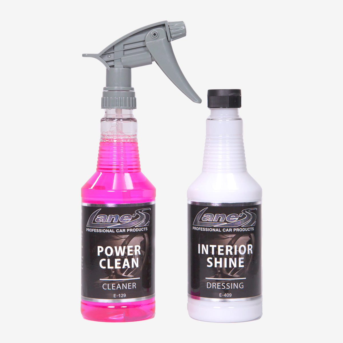 Auto Interior Shine and Vinyl Cleaner Kit I