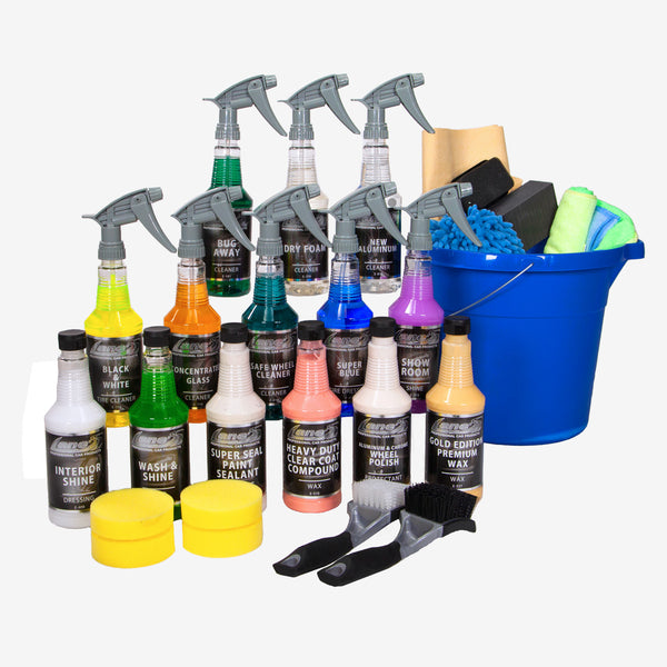 New Car Detailing Kit