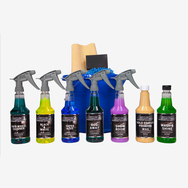 Car Wash Tire & Wheel Paint Prep Kit I