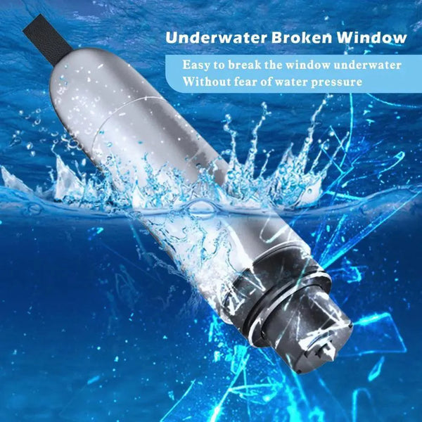 Multifunctional Life-Saving Mini Window Glass Breaker Seat Belt Cutter Safety Hammer Unique