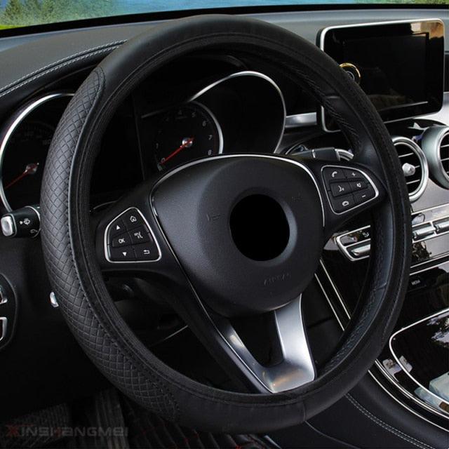 Steering Wheel Cover Braid for cars and SUVs
