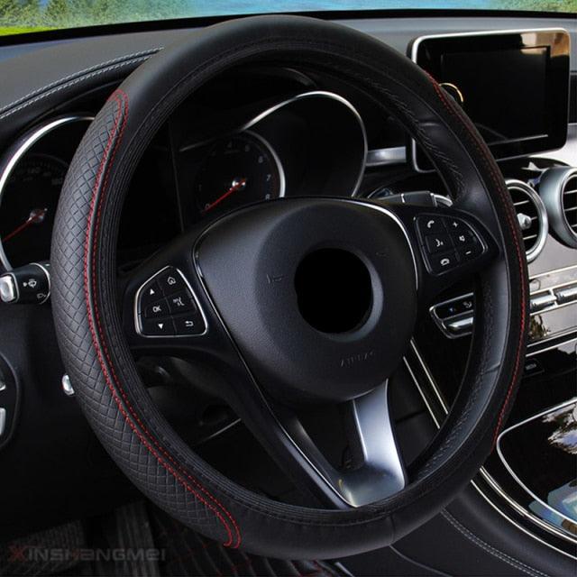 Steering Wheel Cover Braid for cars and SUVs