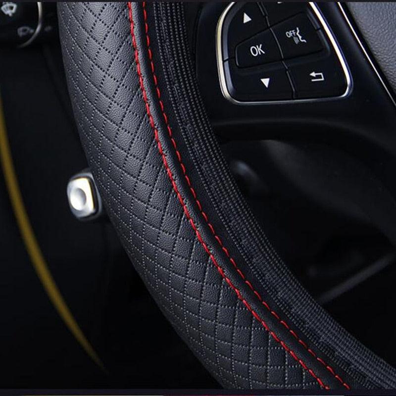 Steering Wheel Cover Braid for cars and SUVs