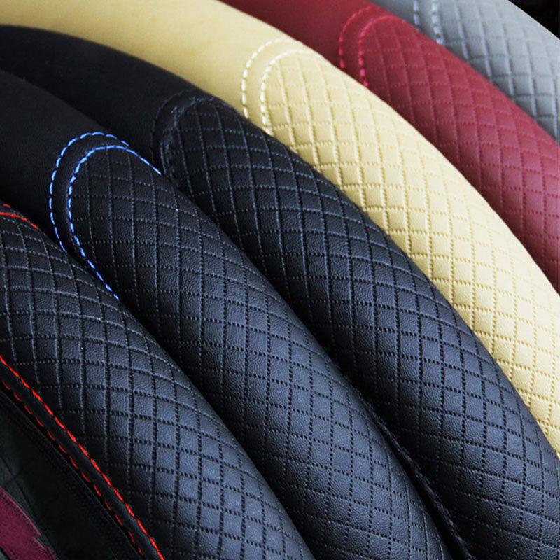 Steering Wheel Cover Braid for cars and SUVs