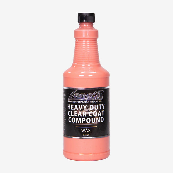 Clear Coat Compound Heavy Duty