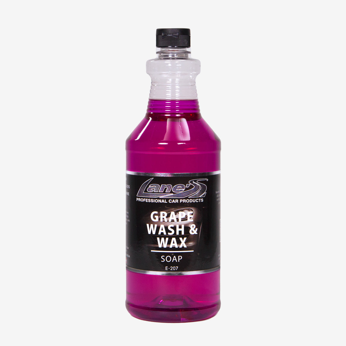 Wash and Wax Soap-Grape