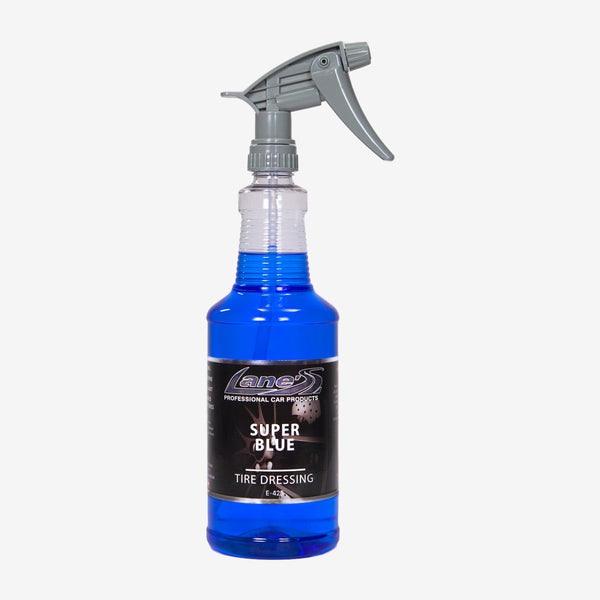 Tire Shine Dressing-Super Blue