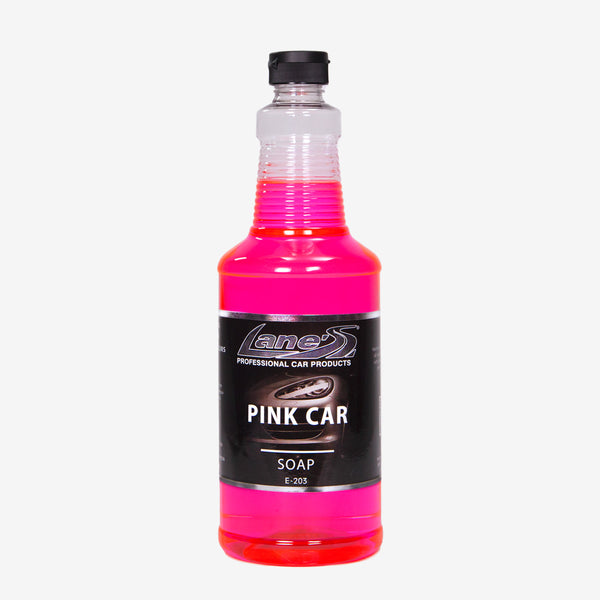 Pink Car Shampoo