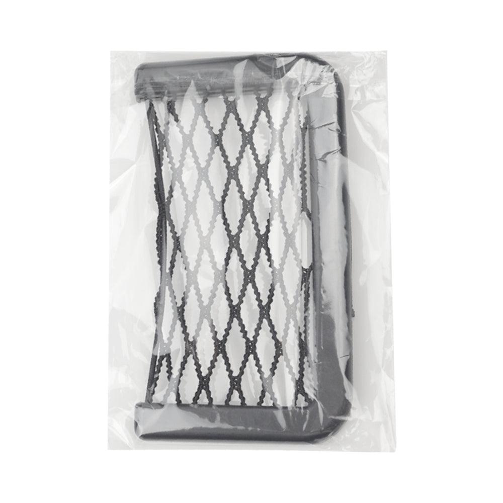 Car Seat Side Storage Net Pocket Organizer installed in vehicle