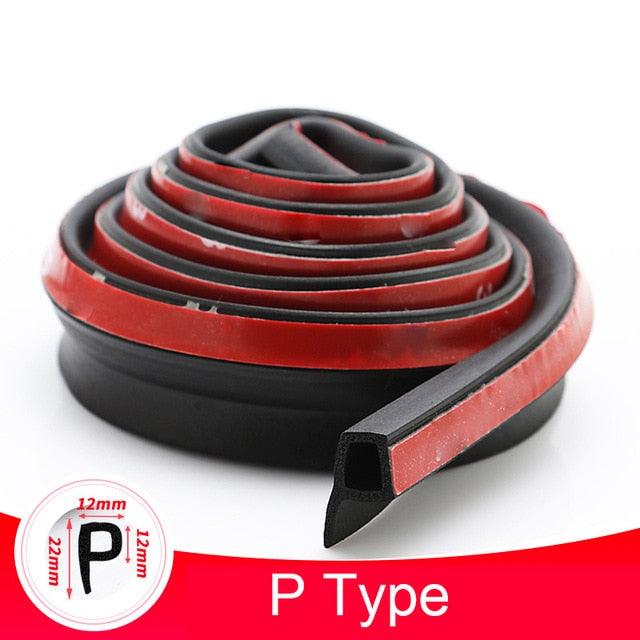 Car Door Seal Strip soundproofing installation