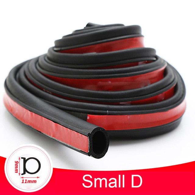 Car Door Seal Strip soundproofing installation