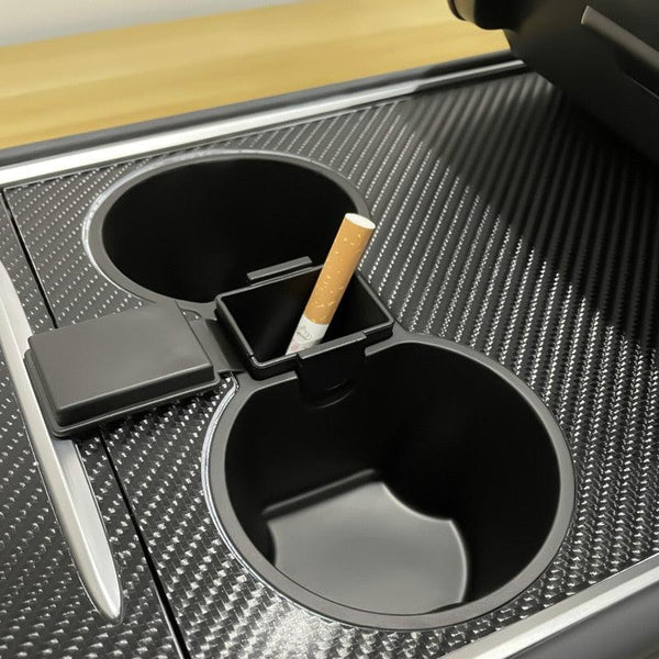 Water Cup Holder For Center Console Organizer Tray Fit Organizer Accessories Center Cup Holder Insert Cup Holder Stabilizer Accessories Water Proof Car Coasters enter Console Wrap Kit Carbon Fiber Console Cover Interior Decoration
