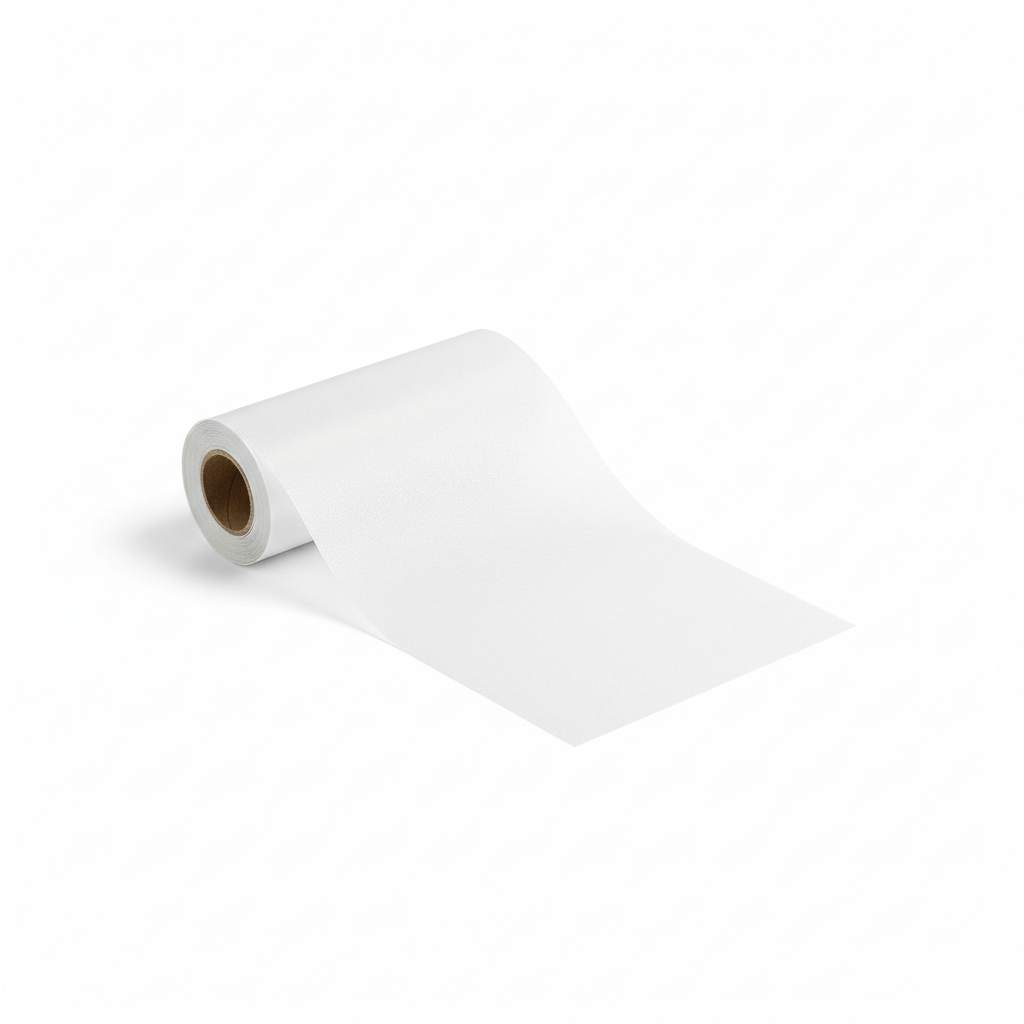 White Frosted Film
